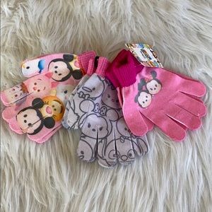 Girl’s Tsum Tsum Gloves